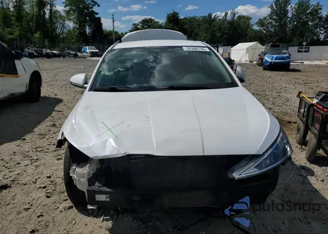 2020 Hyundai Elantra Sel из США, поврежденный, VIN 5NPD84LF7LH539675